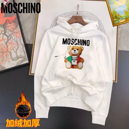 Moschino Hoodies Long Sleeved For Men #1385349