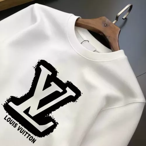 Replica Louis Vuitton LV Hoodies Long Sleeved For Men #1385353 $45.00 USD for Wholesale