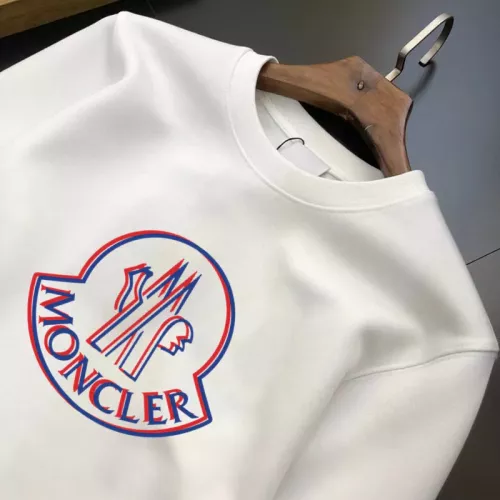 Replica Moncler Hoodies Long Sleeved For Men #1385355 $45.00 USD for Wholesale