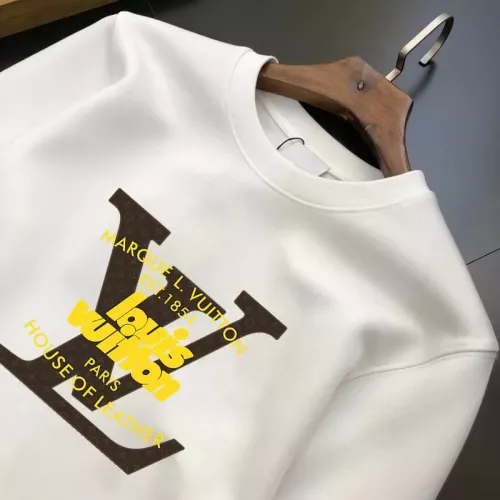 Replica Louis Vuitton LV Hoodies Long Sleeved For Men #1385359 $45.00 USD for Wholesale
