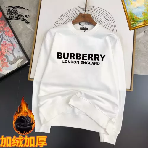 Burberry Hoodies Long Sleeved For Men #1385365 $45.00 USD, Wholesale Replica Burberry Hoodies