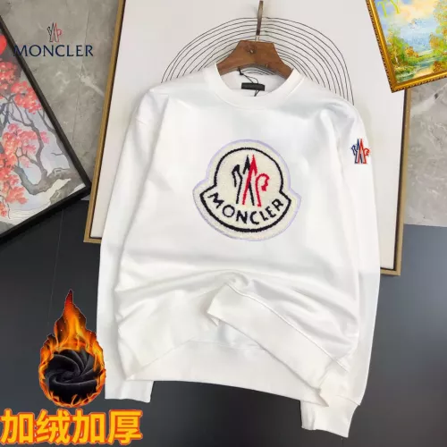 Moncler Hoodies Long Sleeved For Men #1385373 $45.00 USD, Wholesale Replica Moncler Hoodies