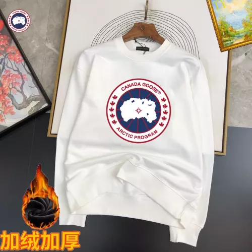 Canada Goose Hoodies Long Sleeved For Men #1385377 $45.00 USD, Wholesale Replica Canada Goose Hoodies