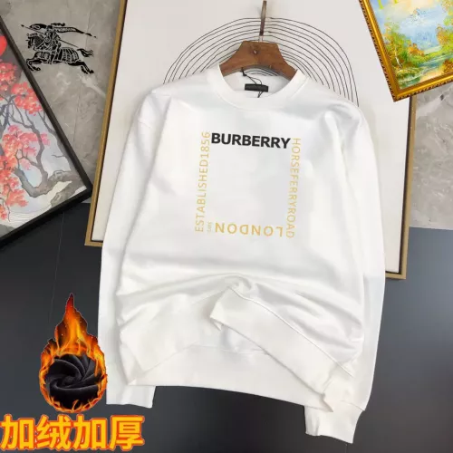 Burberry Hoodies Long Sleeved For Men #1385381 $45.00 USD, Wholesale Replica Burberry Hoodies