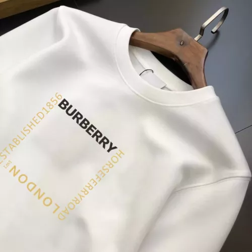 Replica Burberry Hoodies Long Sleeved For Men #1385381 $45.00 USD for Wholesale