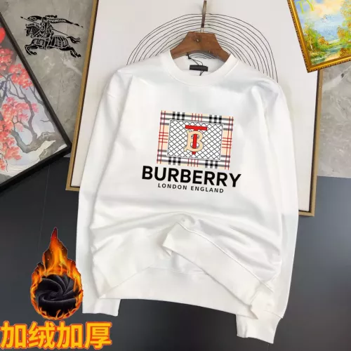 Burberry Hoodies Long Sleeved For Men #1385389 $45.00 USD, Wholesale Replica Burberry Hoodies