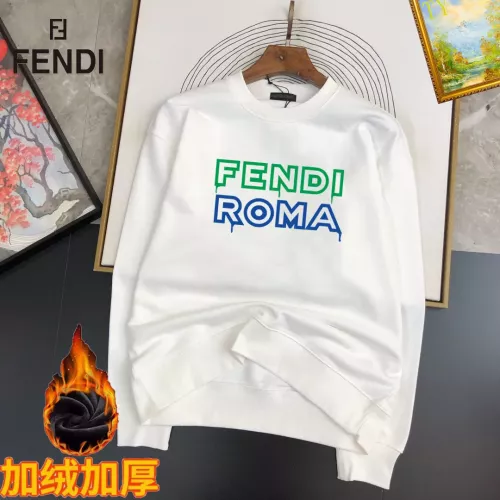 Fendi Hoodies Long Sleeved For Men #1385391 $45.00 USD, Wholesale Replica Fendi Hoodies