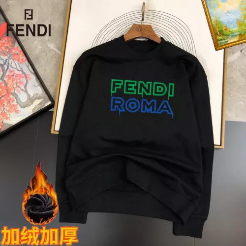 Fendi Hoodies Long Sleeved For Men #1385392 $45.00 USD, Wholesale Replica Fendi Hoodies