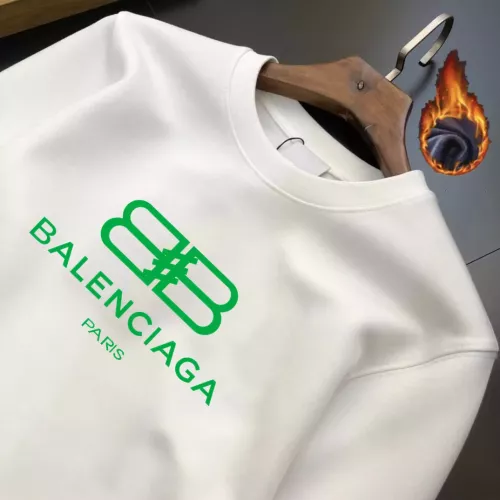 Replica Balenciaga Hoodies Long Sleeved For Men #1385395 $45.00 USD for Wholesale