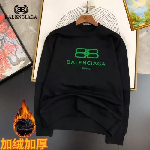 Balenciaga Hoodies Long Sleeved For Men #1385396 $45.00 USD, Wholesale Replica Balenciaga Hoodies