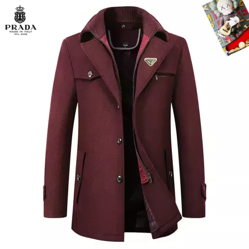 Prada Coat Long Sleeved For Men #1385451