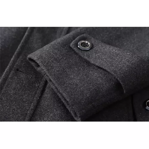 Replica Prada Coat Long Sleeved For Men #1385452 $80.00 USD for Wholesale