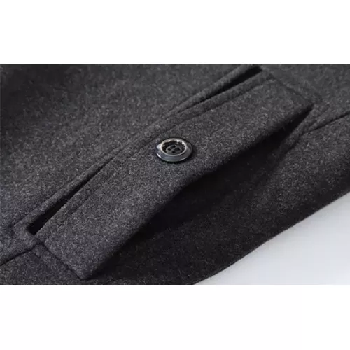 Replica Prada Coat Long Sleeved For Men #1385452 $80.00 USD for Wholesale