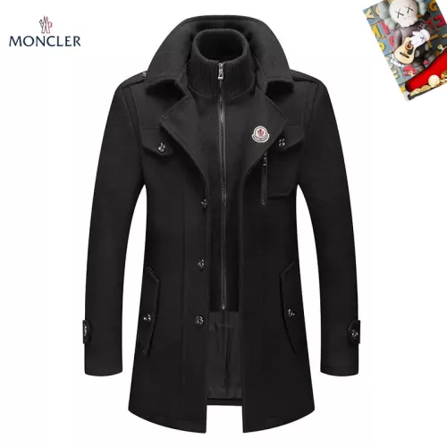 Moncler Coat Long Sleeved For Men #1385468 $80.00 USD, Wholesale Replica Moncler Coats
