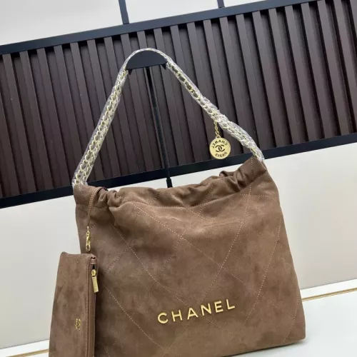 Chanel AAA Quality Shoulder Bags For Women #1385501 $102.00 USD, Wholesale Replica Chanel AAA Quality Shoulder Bags