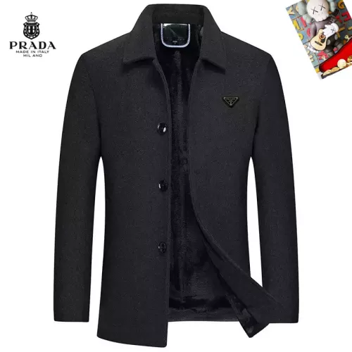 Prada Coat Long Sleeved For Men #1385516