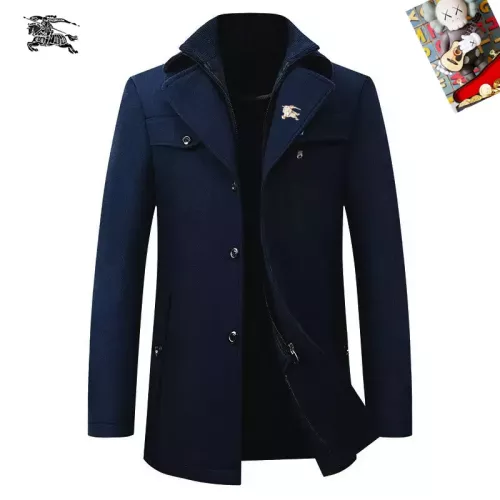Burberry Coats Long Sleeved For Men #1385541 $80.00 USD, Wholesale Replica Burberry Coats