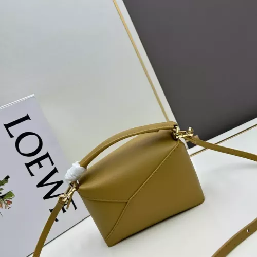 Replica LOEWE AAA Quality Messenger Bags For Women #1385687 $122.00 USD for Wholesale
