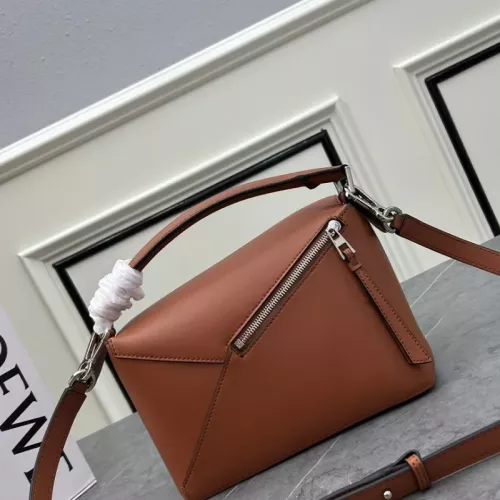 Replica LOEWE AAA Quality Messenger Bags For Women #1385698 $145.00 USD for Wholesale