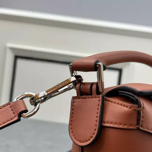 Replica LOEWE AAA Quality Messenger Bags For Women #1385698 $145.00 USD for Wholesale