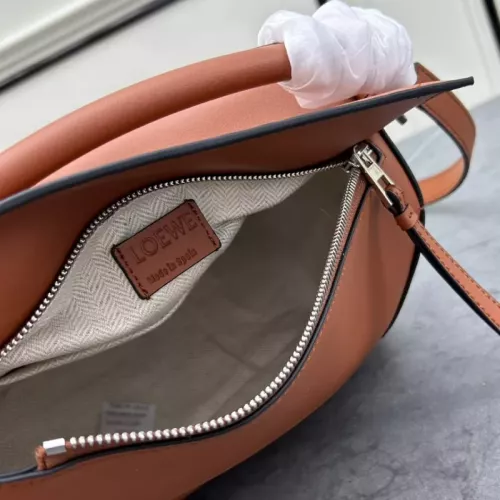 Replica LOEWE AAA Quality Messenger Bags For Women #1385698 $145.00 USD for Wholesale