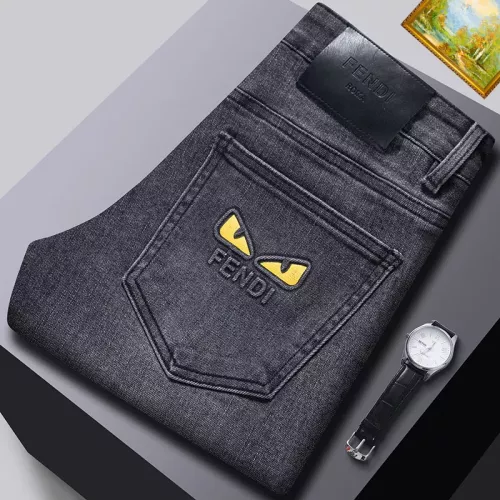 Fendi Jeans For Men #1385943