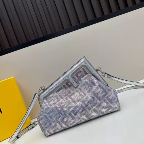 Fendi AAA Quality Messenger Bags For Women #1386111 $105.00 USD, Wholesale Replica Fendi AAA Quality Messenger Bags