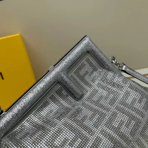 Replica Fendi AAA Quality Messenger Bags For Women #1386112 $105.00 USD for Wholesale