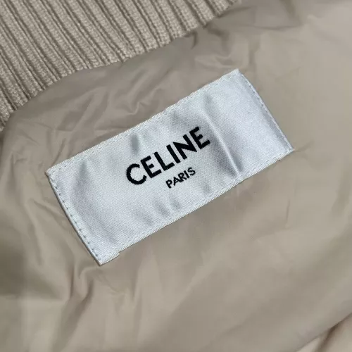 Replica Celine Down Feather Coat Long Sleeved For Women #1386139 $240.00 USD for Wholesale