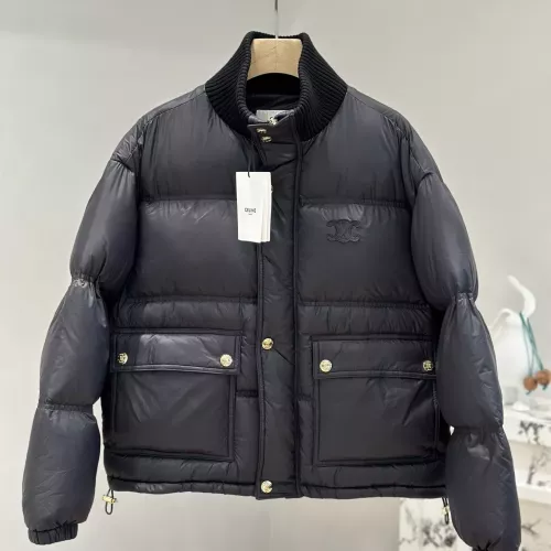 Celine Down Feather Coat Long Sleeved For Women #1386141