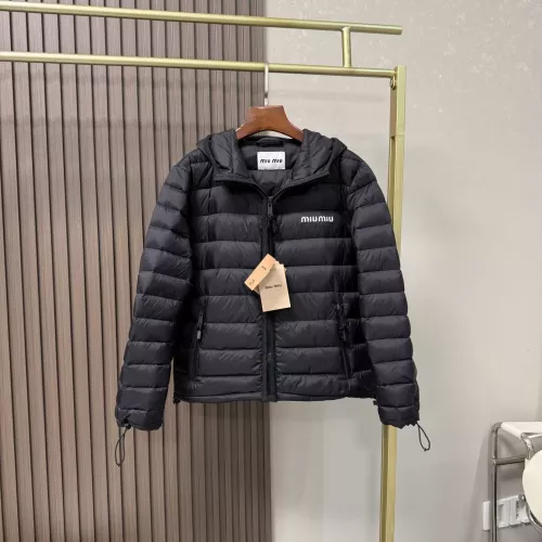 MIU MIU Down Feather Coat Long Sleeved For Women #1386143