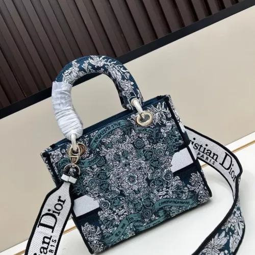 Replica Christian Dior AAA Quality Handbags For Women #1386163 $115.00 USD for Wholesale