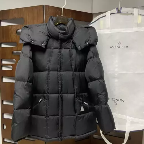 Moncler Down Feather Coat Long Sleeved For Unisex #1386344 $180.00 USD, Wholesale Replica Moncler Down Feather Coat