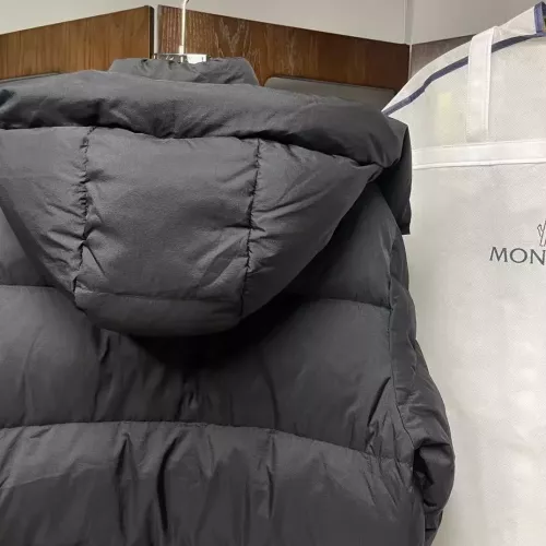 Replica Moncler Down Feather Coat Long Sleeved For Unisex #1386344 $180.00 USD for Wholesale