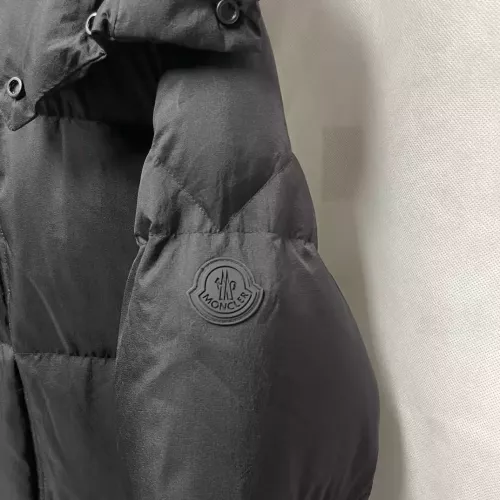 Replica Moncler Down Feather Coat Long Sleeved For Unisex #1386344 $180.00 USD for Wholesale