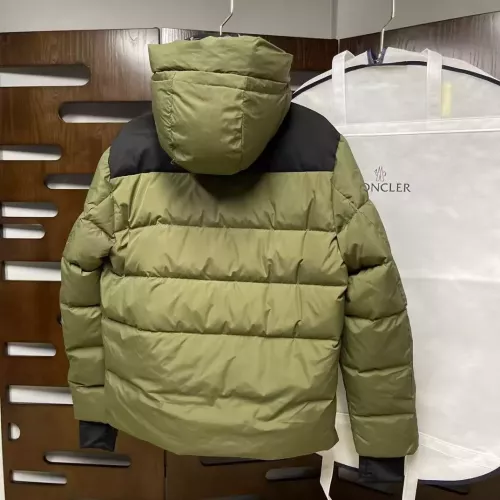 Replica Moncler Down Feather Coat Long Sleeved For Men #1386345 $185.00 USD for Wholesale