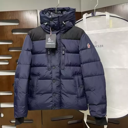 Moncler Down Feather Coat Long Sleeved For Men #1386346 $185.00 USD, Wholesale Replica Moncler Down Feather Coat