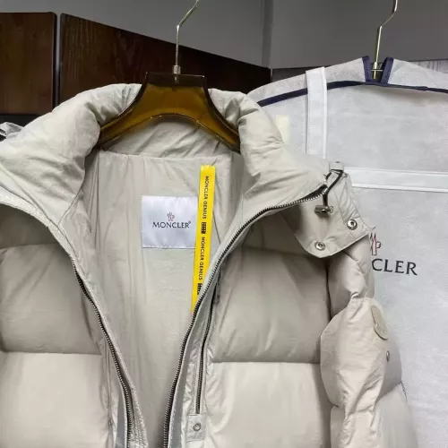 Replica Moncler Down Feather Coat Long Sleeved For Men #1386348 $195.00 USD for Wholesale