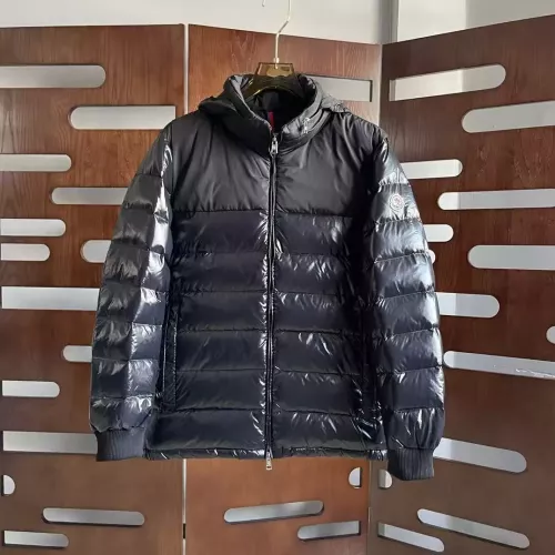 Moncler Down Feather Coat Long Sleeved For Men #1386350 $155.00 USD, Wholesale Replica Moncler Down Feather Coat