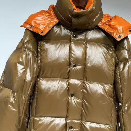Replica Moncler Down Feather Coat Long Sleeved For Men #1386355 $155.00 USD for Wholesale