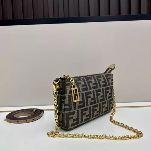 Replica Fendi AAA Quality Shoulder Bags For Women #1386917 $76.00 USD for Wholesale