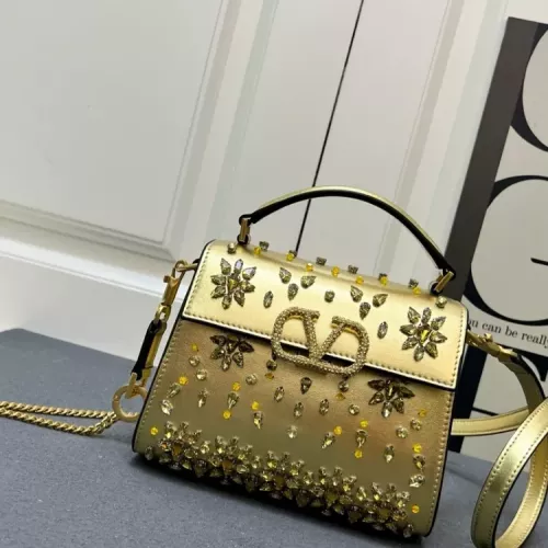 Valentino AAA Quality Messenger Bags For Women #1386999 $128.00 USD, Wholesale Replica Valentino AAA Quality Messenger Bags