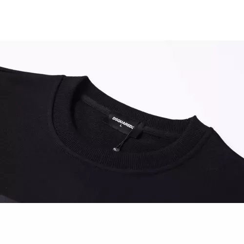 Replica Dsquared Hoodies Long Sleeved For Men #1387112 $39.00 USD for Wholesale