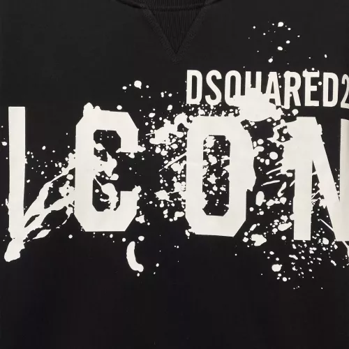 Replica Dsquared Hoodies Long Sleeved For Men #1387176 $42.00 USD for Wholesale