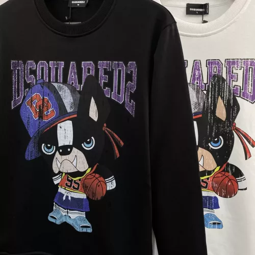 Replica Dsquared Hoodies Long Sleeved For Men #1387180 $42.00 USD for Wholesale