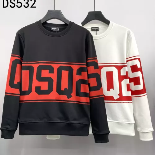 Replica Dsquared Hoodies Long Sleeved For Men #1387188 $42.00 USD for Wholesale