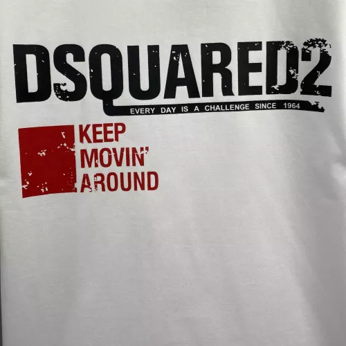 Replica Dsquared Hoodies Long Sleeved For Men #1387189 $42.00 USD for Wholesale