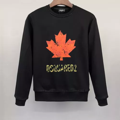 Dsquared Hoodies Long Sleeved For Men #1387243 $42.00 USD, Wholesale Replica Dsquared Hoodies