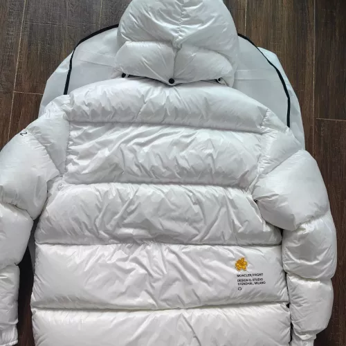 Replica Moncler Down Feather Coat Long Sleeved For Men #1387248 $160.00 USD for Wholesale