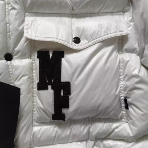 Replica Moncler Down Feather Coat Long Sleeved For Men #1387248 $160.00 USD for Wholesale